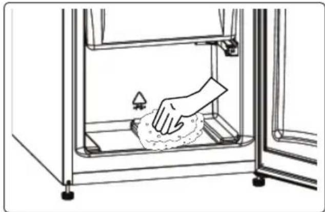 CONTINENTAL EDISON CEFC268DS1 - Procesdo sbrinamento del freezer - 1