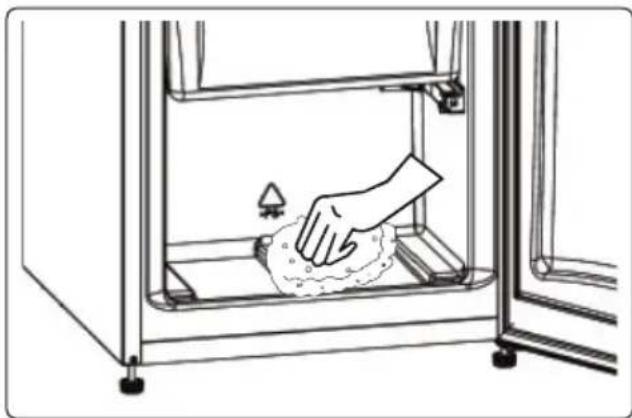 CONTINENTAL EDISON CEFC268DS1 - Processus de dégivrage du condenseur - 1