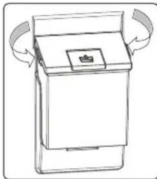 CONTINENTAL EDISON CEFC268DS1 - Mounting the Water Tank - 4