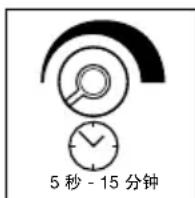 STEINEL RS 16 L S - 时间设置（关闭延迟） - 1