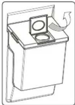 CONTINENTAL EDISON CEFC268DW1 - Mounting the Water Tank - 3
