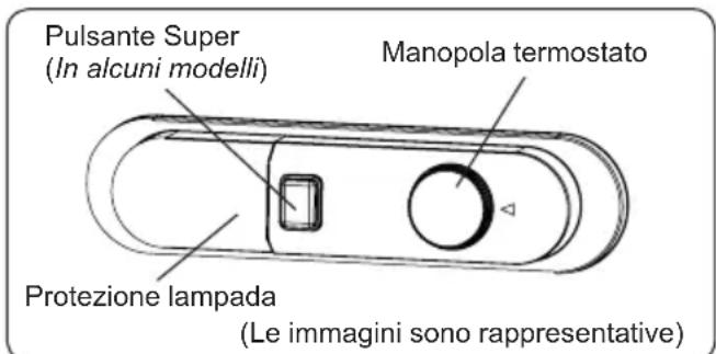 CONTINENTAL EDISON CEFC268DW1 - Regolazione del termostato - 2