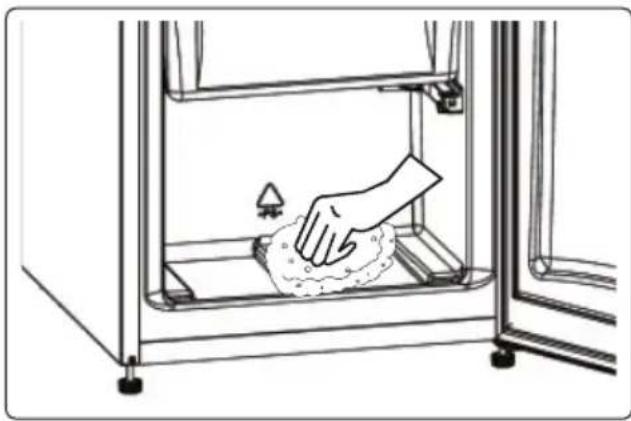 CONTINENTAL EDISON CEFC268DW1 - Freezer defrosting process - 1