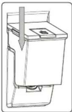 CONTINENTAL EDISON CEFC268DW1 - Mounting the Water Tank - 2
