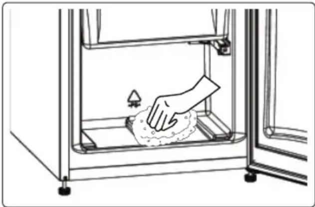 CONTINENTAL EDISON CEFC268DW1 - Proceso de descongelación del congelador - 1