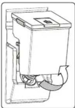 CONTINENTAL EDISON CEFC268DBIX - Mounting the Water Tank - 1