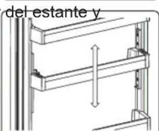 CONTINENTAL EDISON CEFC268DBIX - Estante de puerta regulable (En algunos modelos) - 2