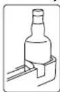 CONTINENTAL EDISON CEFC268DBIX - The Bottle Holder (In some models) - 1