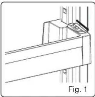 CONTINENTAL EDISON CEFC268DBIX - Adjustable Door Shelf (In some models) - 1
