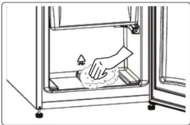 CONTINENTAL EDISON CEFC268DBIX - Freezer defrosting process - 1