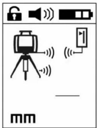 Diagram showing camera setup with speaker, battery, and power supply symbols above a blank interface panel