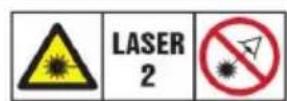 HILTI PM 20CG - Informations laser - 1