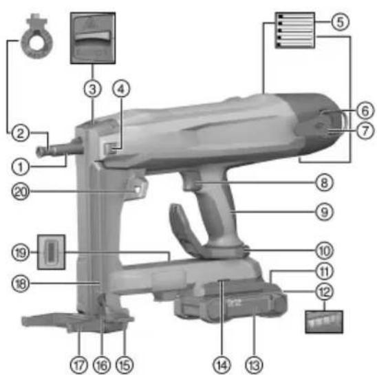 HILTI BX 3ME22 - Vista general del producto - 1