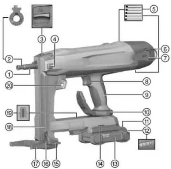 HILTI BX 3ME22 - Product overview - 1
