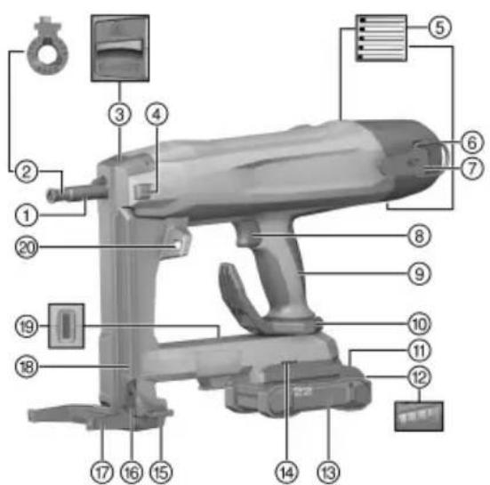 HILTI BX 3ME22 - Vista geral do produits - 1