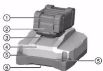 HILTI C 622 - Prietaiso vaizdas - 1