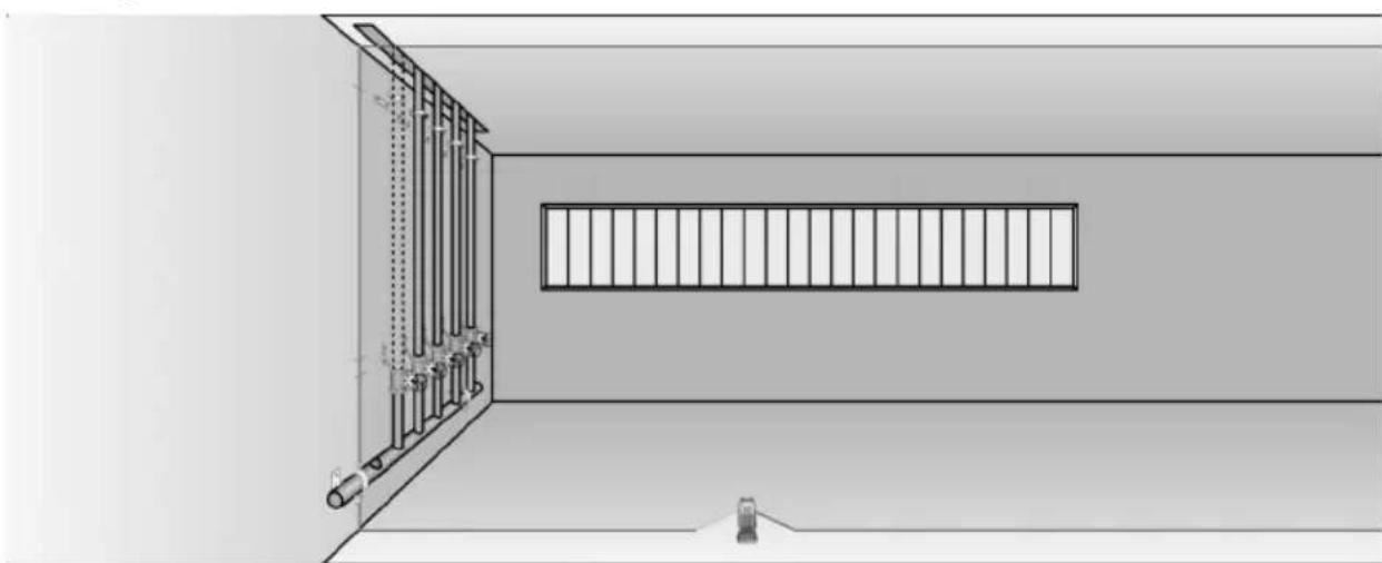 HILTI PM 20CGE - Activation ou désactivation du mode récepteur laser - 7