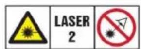 HILTI PM 20CGE - Informations laser - 1