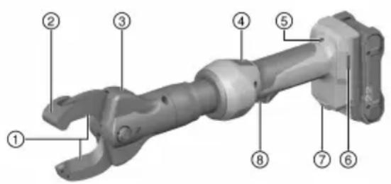 HILTI NCT 53 C22 - Vista general del producto - 1