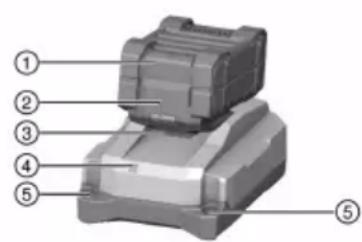 HILTI C 422 - Prietaiso vaizdas - 1
