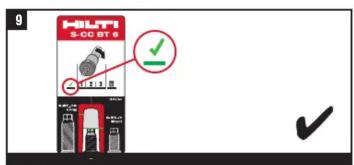 HILTI XFCMR NG - X-FCM-R NG CALIBRATION - 8