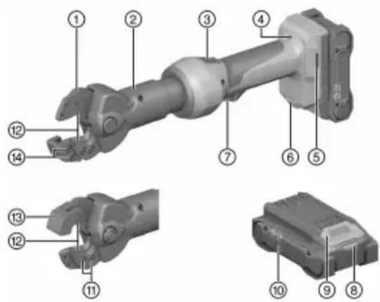 HILTI NCT 25 S22 - Vista general del producto - 1