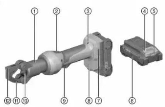 HILTI NCR 60 D22 - Vista geral do produits - 1