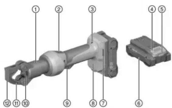 HILTI NCR 60 D22 - Vista general del producto 1 - 1