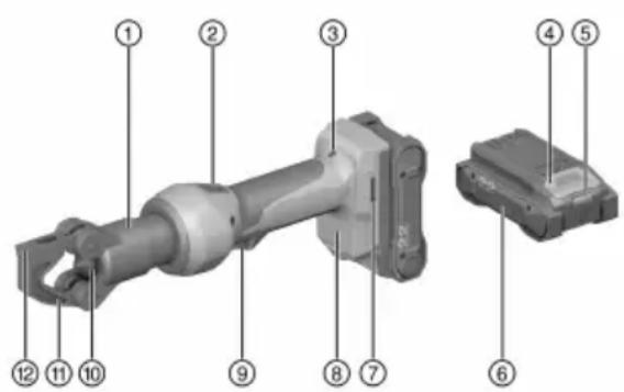 HILTI NCR 60 D22 - Vue d'ensemble du produit - 1