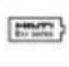 HILTI NUN 5422 - Symboles sur le produit - 6