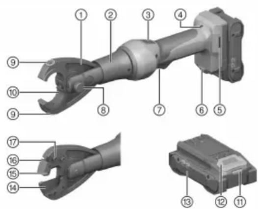 HILTI NUN 5422 - Vue d'ensemble du produit - 1