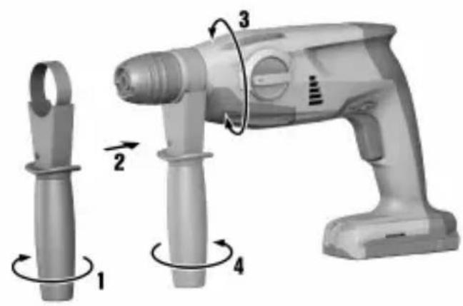 HILTI TE 222 - 1
