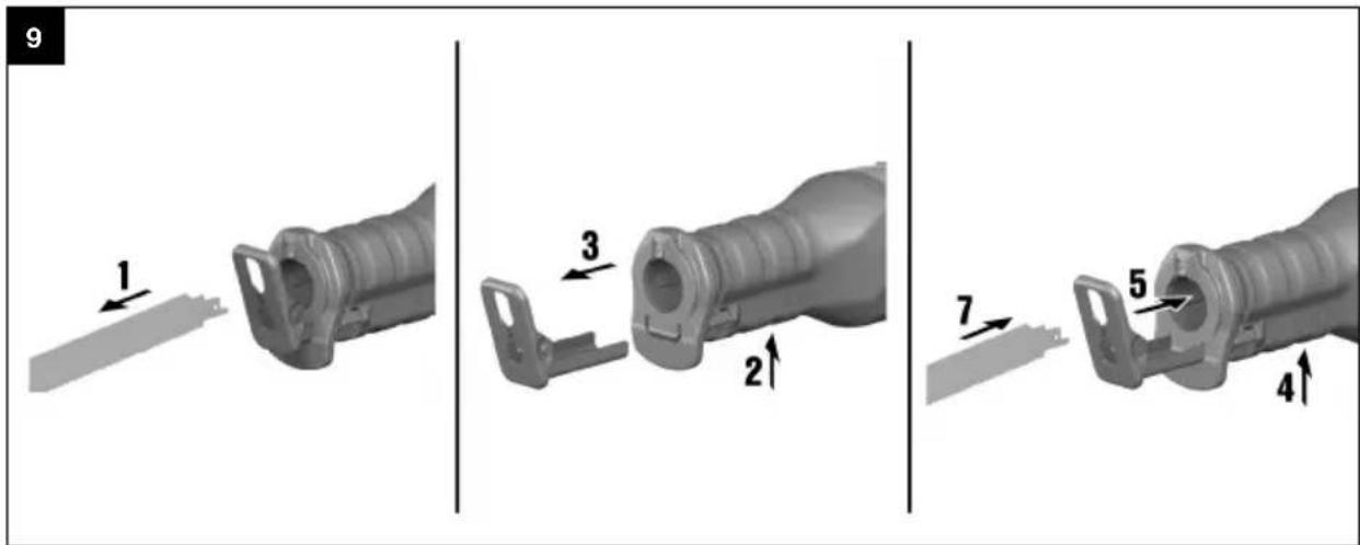 HILTI SR 622 - 9
