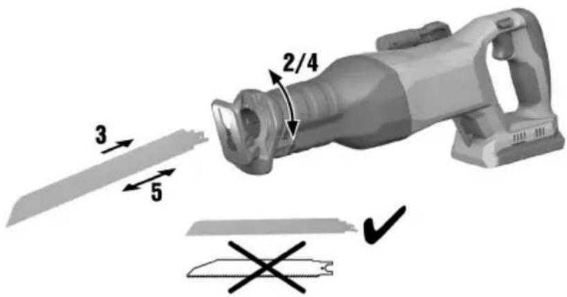 HILTI SR 622 - 4