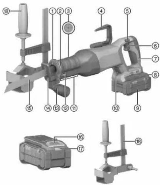 HILTI SR 622 - Vue d'ensemble du produit - 1