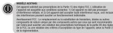 COBRA ACXT645 - Accès aux options de la fonction Mode - 116
