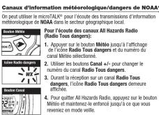 COBRA ACXT645 - Accès aux options de la fonction Mode - 106
