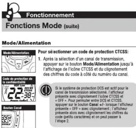 COBRA ACXT345 - Selinguation, Transfied du siège d'information (L1, S2) - 1