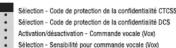 COBRA ACXT345 - Fonctionnement - 2