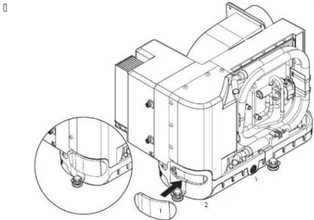 DOMETIC Cuddy DC II - 6/2/) Ventilxtory GTX, GVTX, DTG aTX - 2