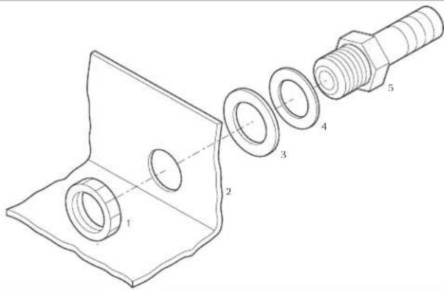 DOMETIC Cuddy DC II - 7/ BefestigOngs' alterOngen Ond Kondensata, laOf installieren - 1