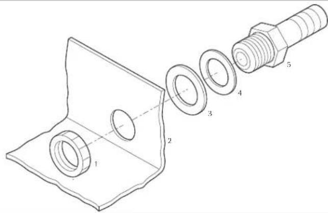 DOMETIC Cuddy DC II - Installa5ione - 1