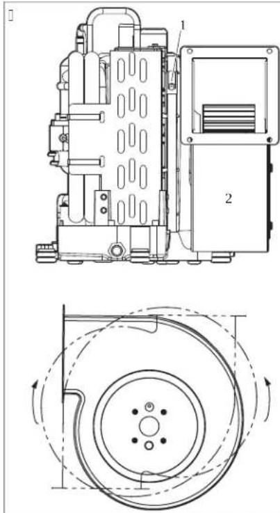 DOMETIC Cuddy DC II - 6/2/) Dm01' awy GTX, GVTX, DTG i TX - 1