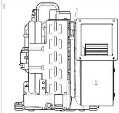 DOMETIC Cuddy DC II - 6/2 Ventilatoragprieyana - 1