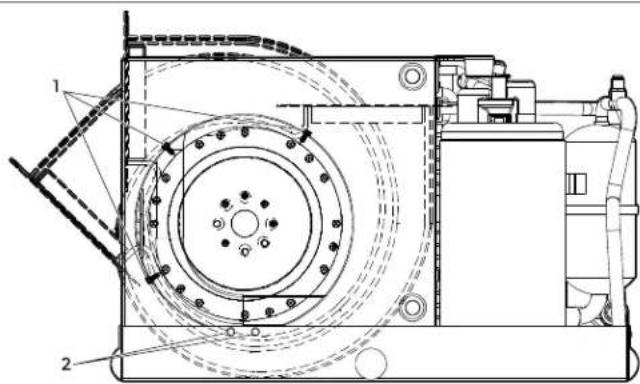 DOMETIC Cuddy DC II - 6/2/2 Ventilatori 2 systemi' MCS, ECD in GT - 2