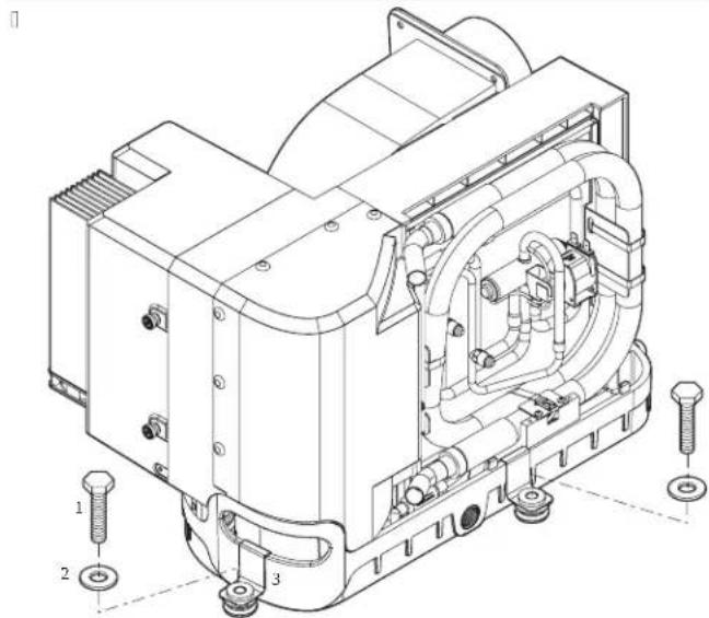 DOMETIC Cuddy DC II - Montering - 4