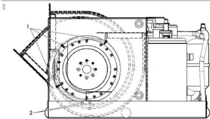 DOMETIC Cuddy DC II - 6/2/6 DCU-aanlager - 1