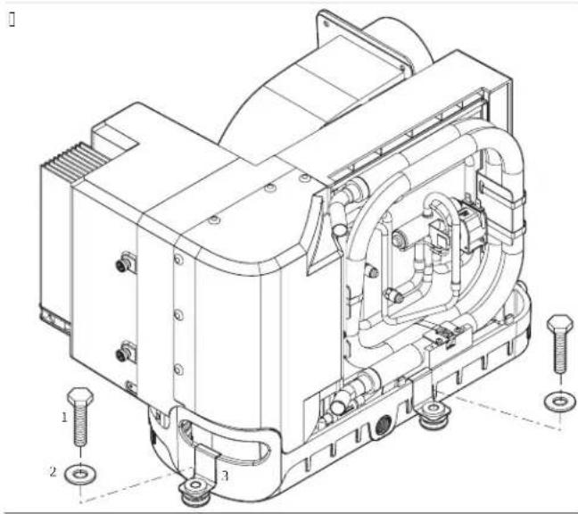 DOMETIC Cuddy DC II - 7/ BefestigOngs' alterOngen Ond Kondensata, laOf installieren - 2