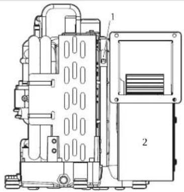 DOMETIC Cuddy DC II - 6/2/) Avεμισθήρες GTX, GVTX, DTGαI TX - 1