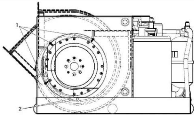 DOMETIC Cuddy DC II - 6/2/6 DCU p0^0r - 1